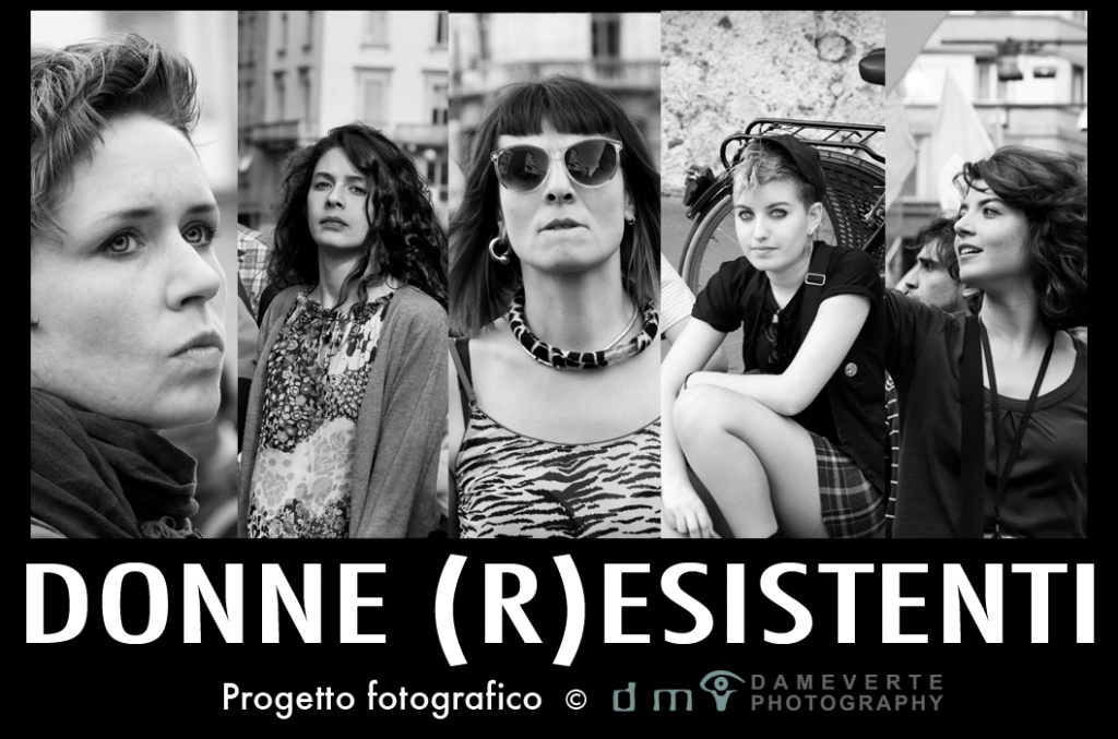 donne (r)esistenti flyer