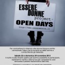 ESSERE DONNE PROJECT OPEN DAYS