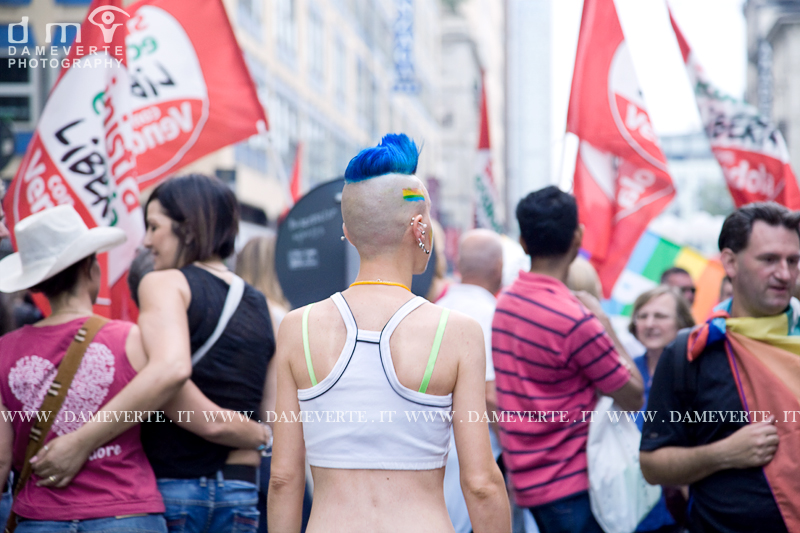 Milano Pride 2014 © DameVerte Photography