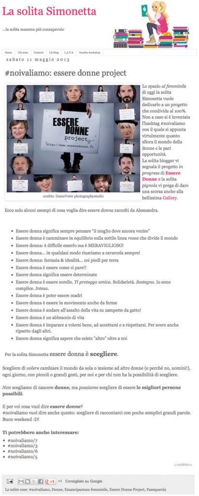 La solita simonetta