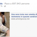 Le pagine sessiste di Facebook